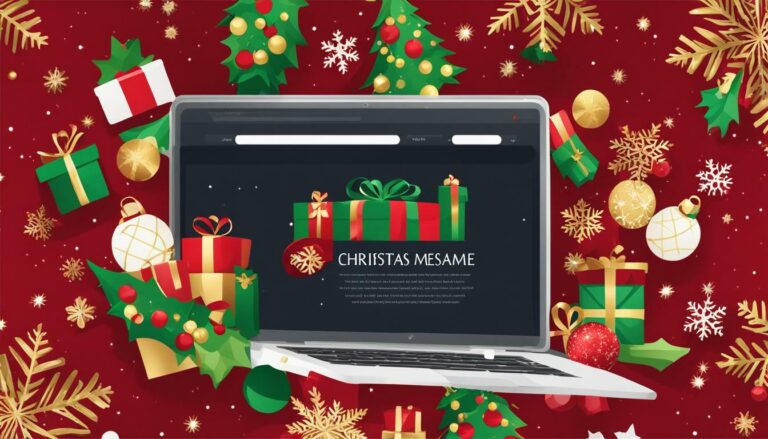 Personalize Your Holidays with Christmas Card Email Template