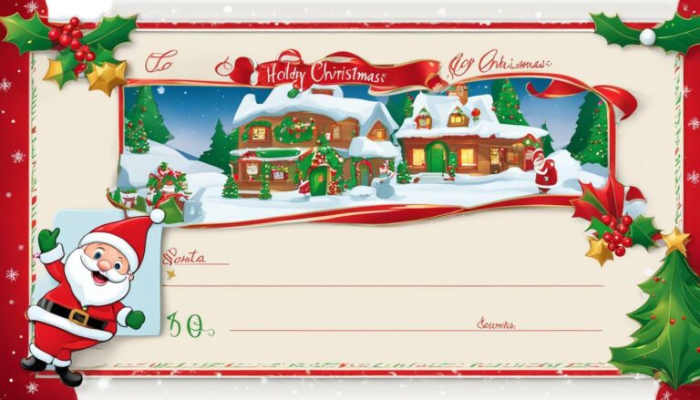 Get Your Free Christmas Letter From Santa Template Today.