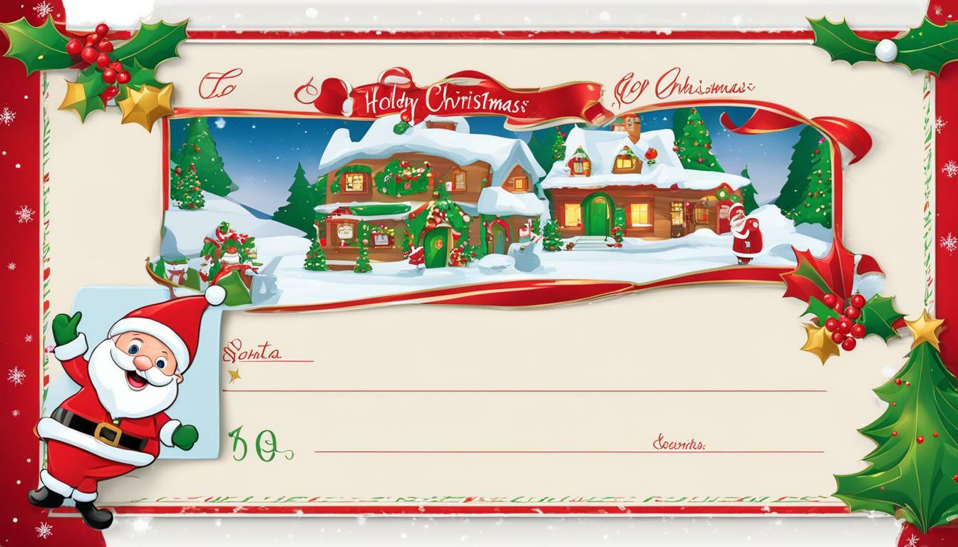 christmas letter from santa template