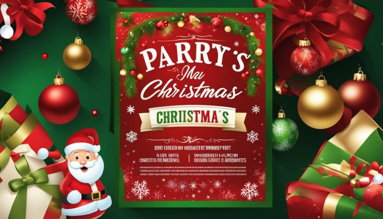 Get Your Perfect Christmas Party Flyer Template Today!