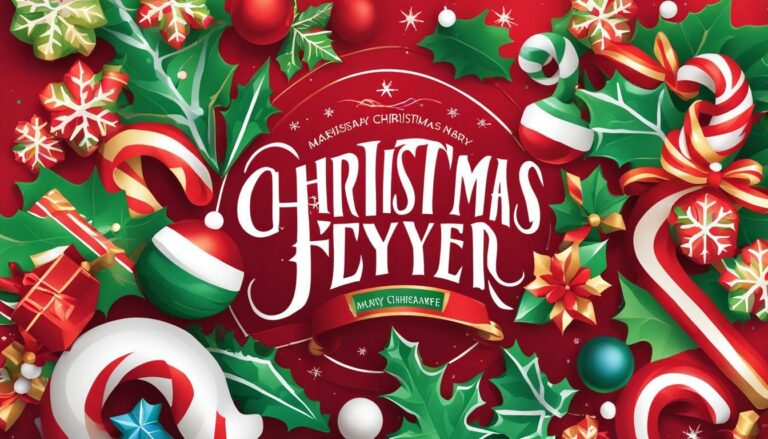 Download Your Free Christmas Flyer Template Today!