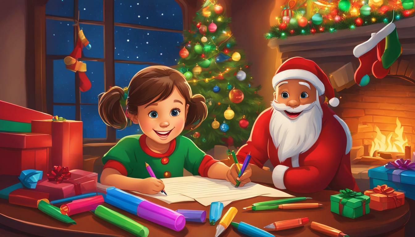 including special requests in santa letters