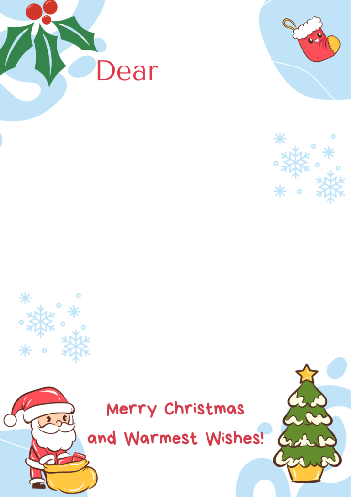 Get the Magic Started with Santa Letters 2023 Today!