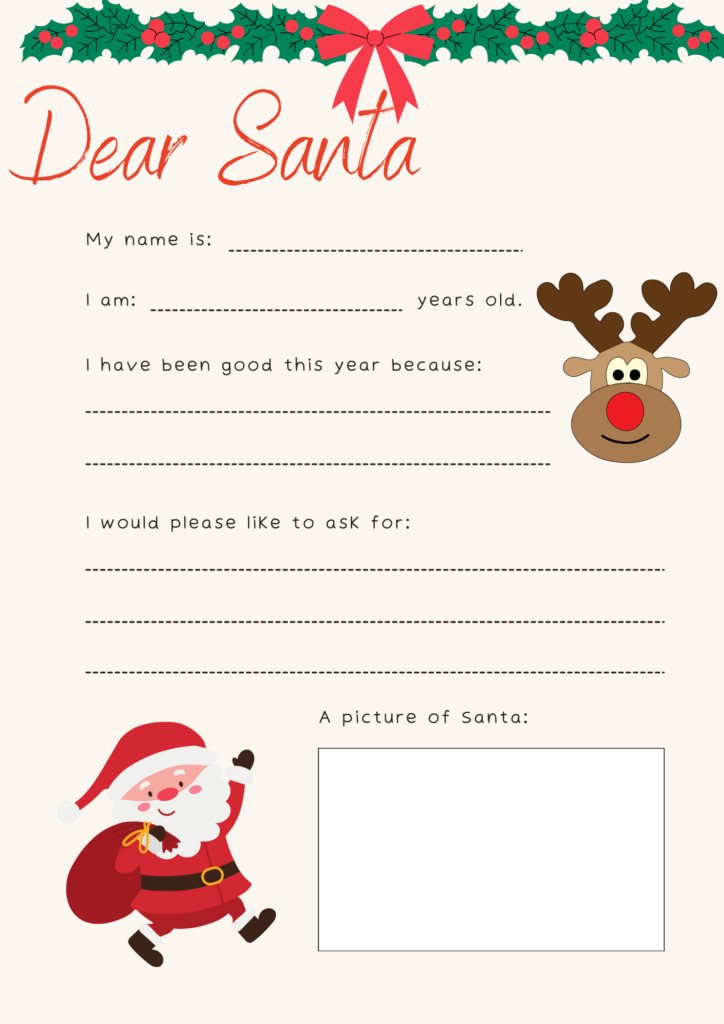 Get the Magic Started with Santa Letters 2023 Today!
