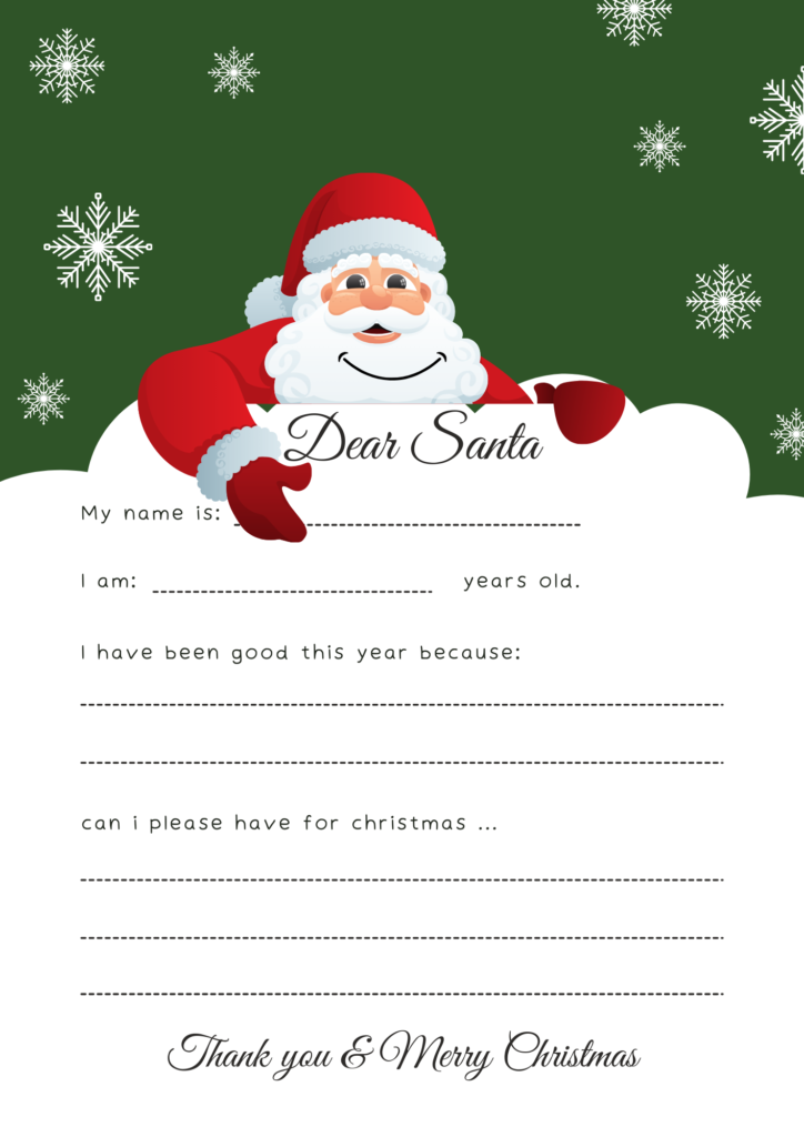 Get the Magic Started with Santa Letters 2023 Today!