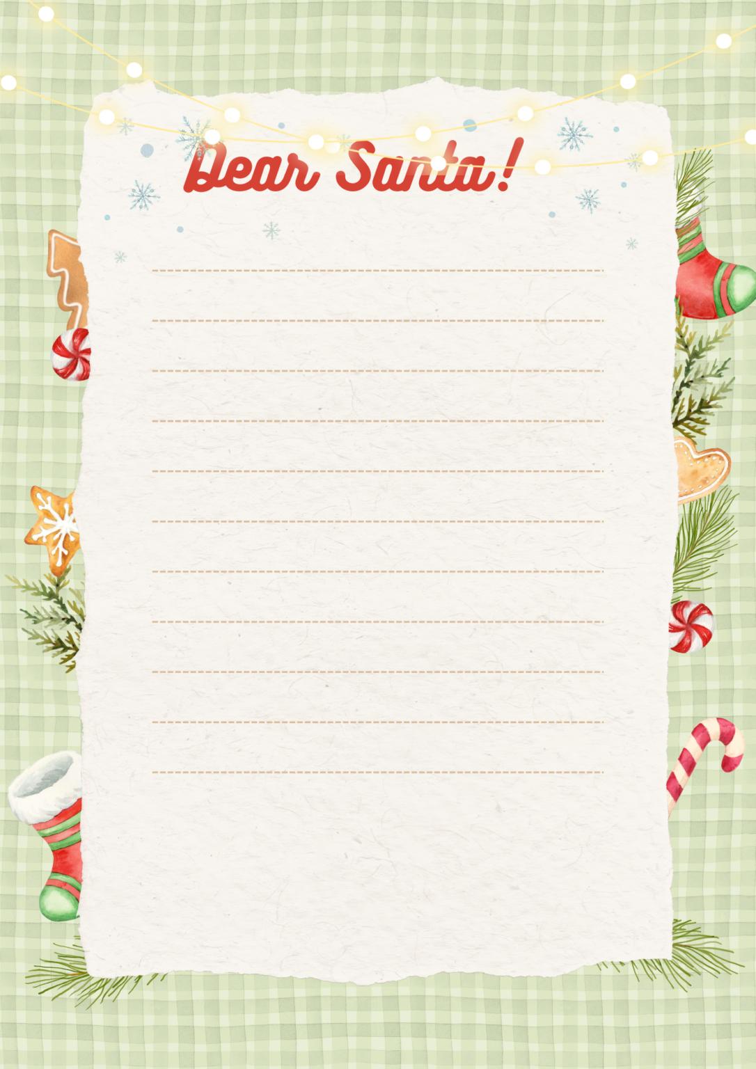 Get Your Free Printable Santa Letters - Santa Letter 23 1086x1536