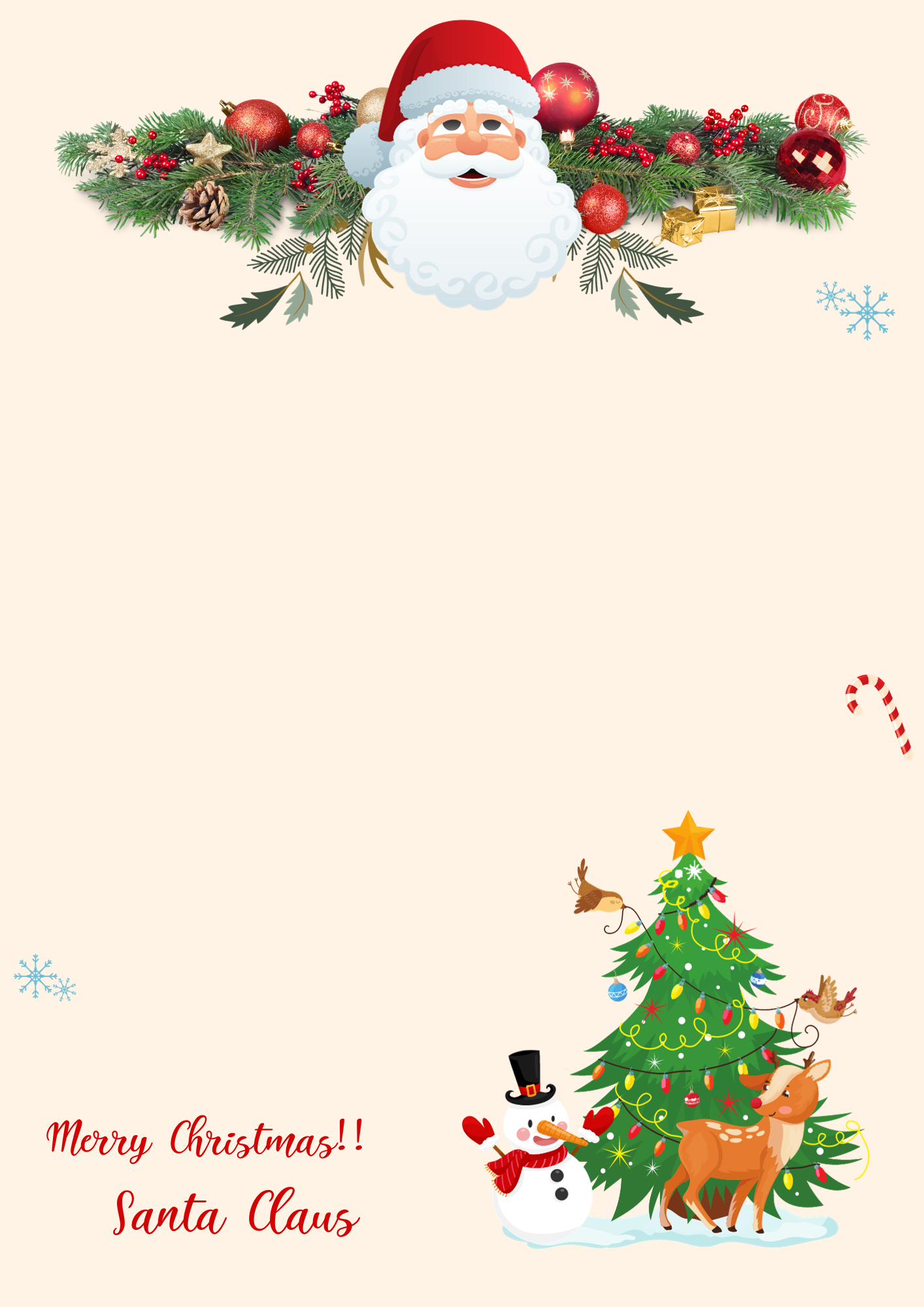 Top examples of dear santa letters for all ages