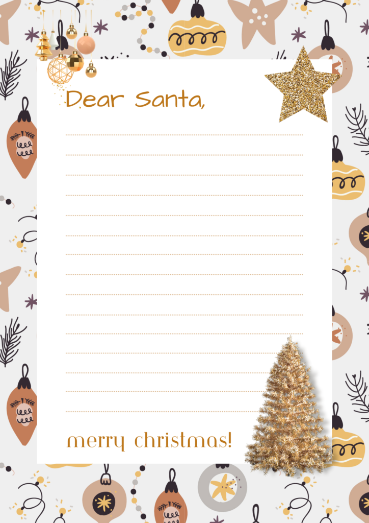 Download Your Free Printable Secret Santa Letter Template Today!