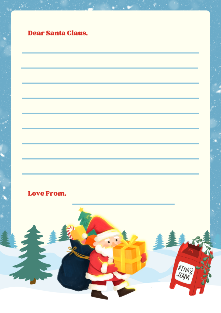 Tips for Designing the Perfect Santa Letter Template