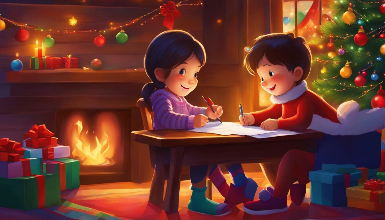 therapeutic benefits of writing santa letters